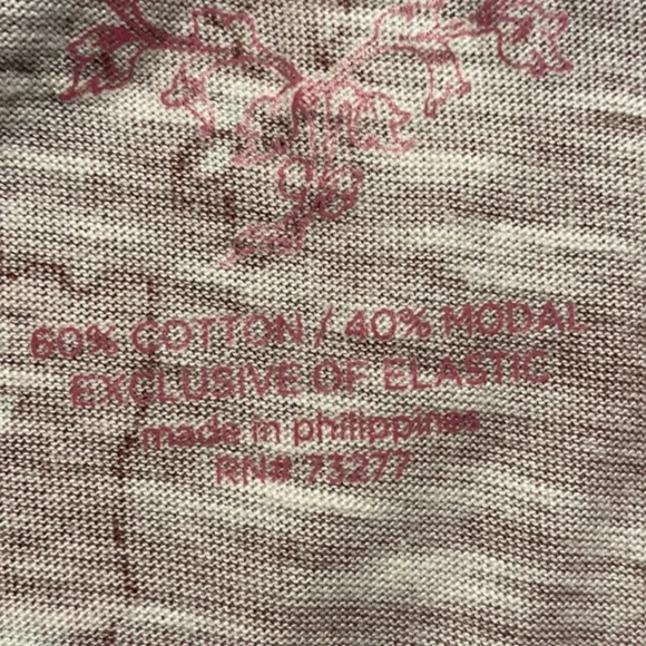 Sonoma Boho Cotton/Modal Top Large - Picture 6 of 6